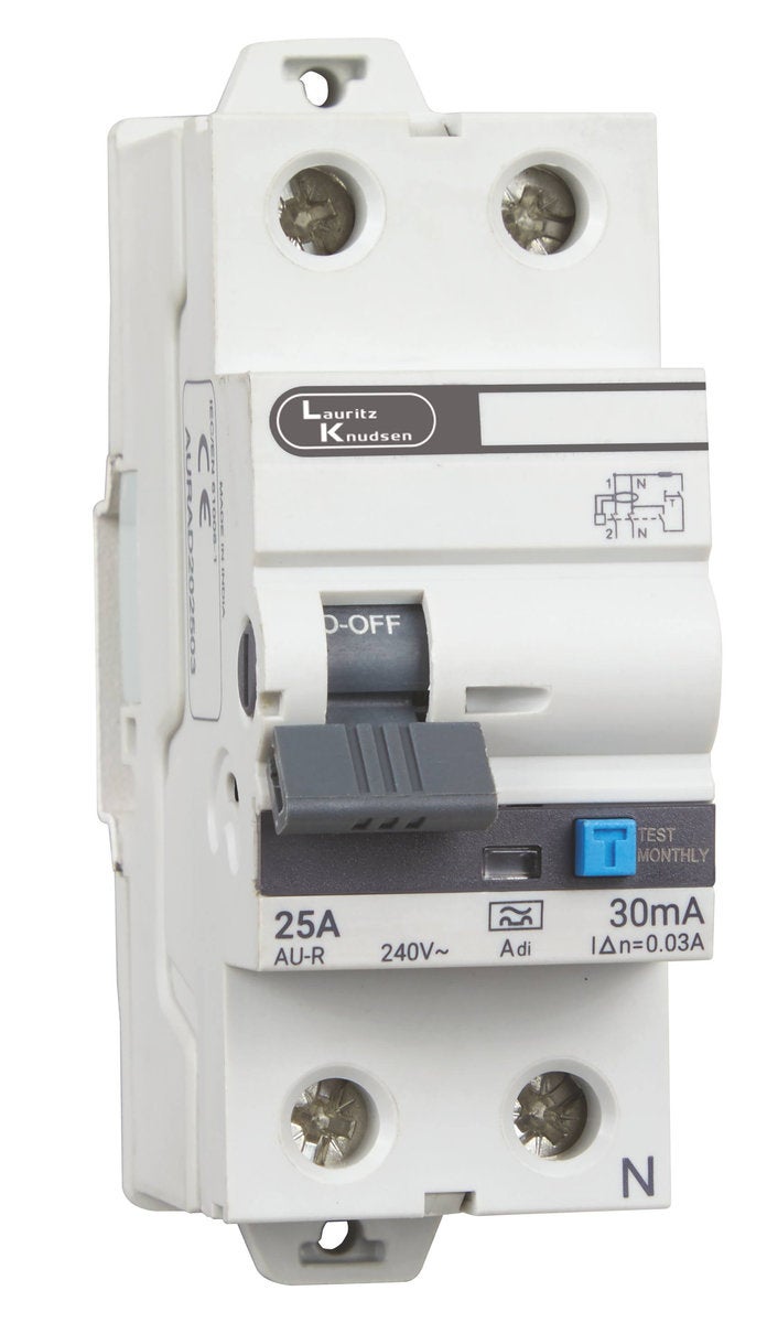AU RCBO 63A DP 240V Adi 10kA 300mA C Curve 