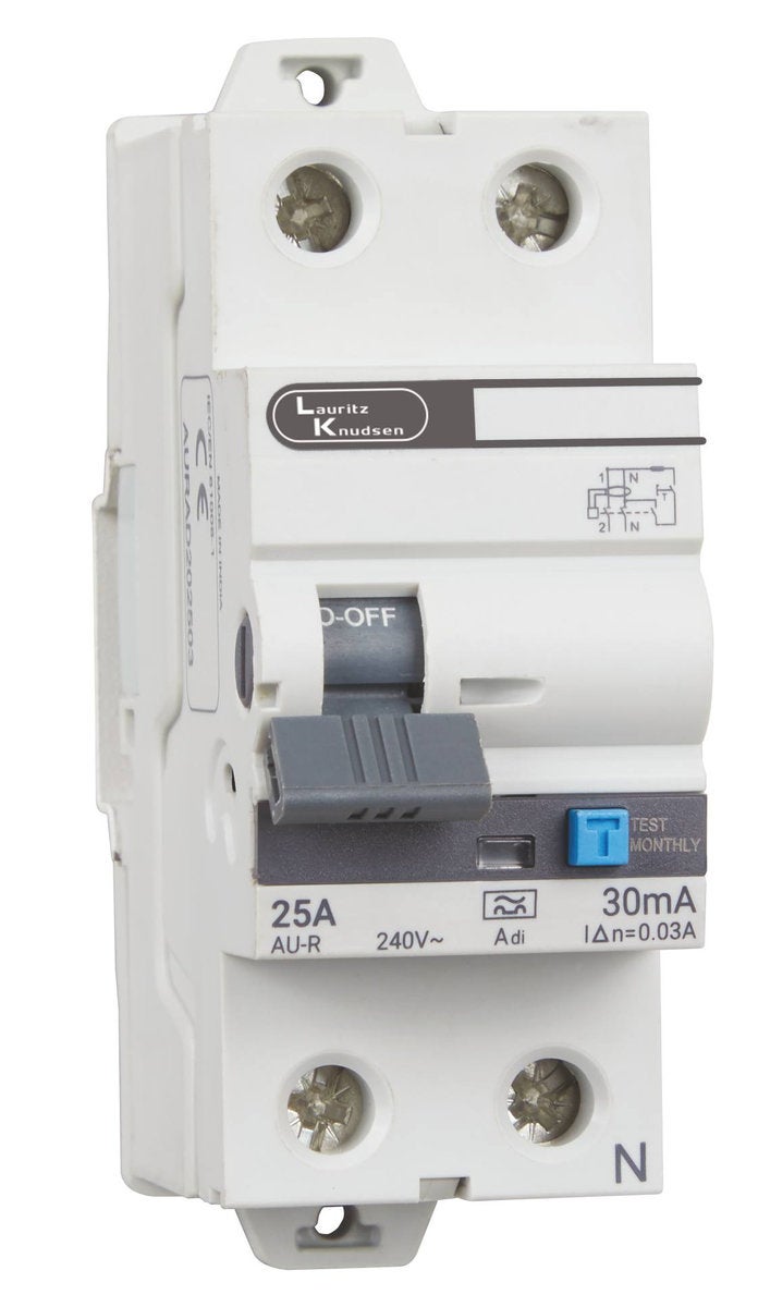 AU RCCB 40A DP 240V Adi  30mA  