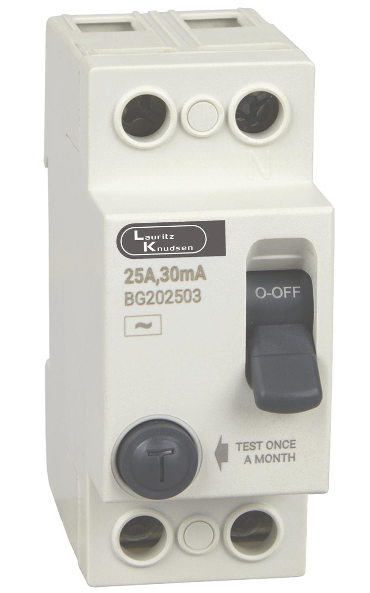 EXORA RCCB 40A DP 240V AC 100mA 