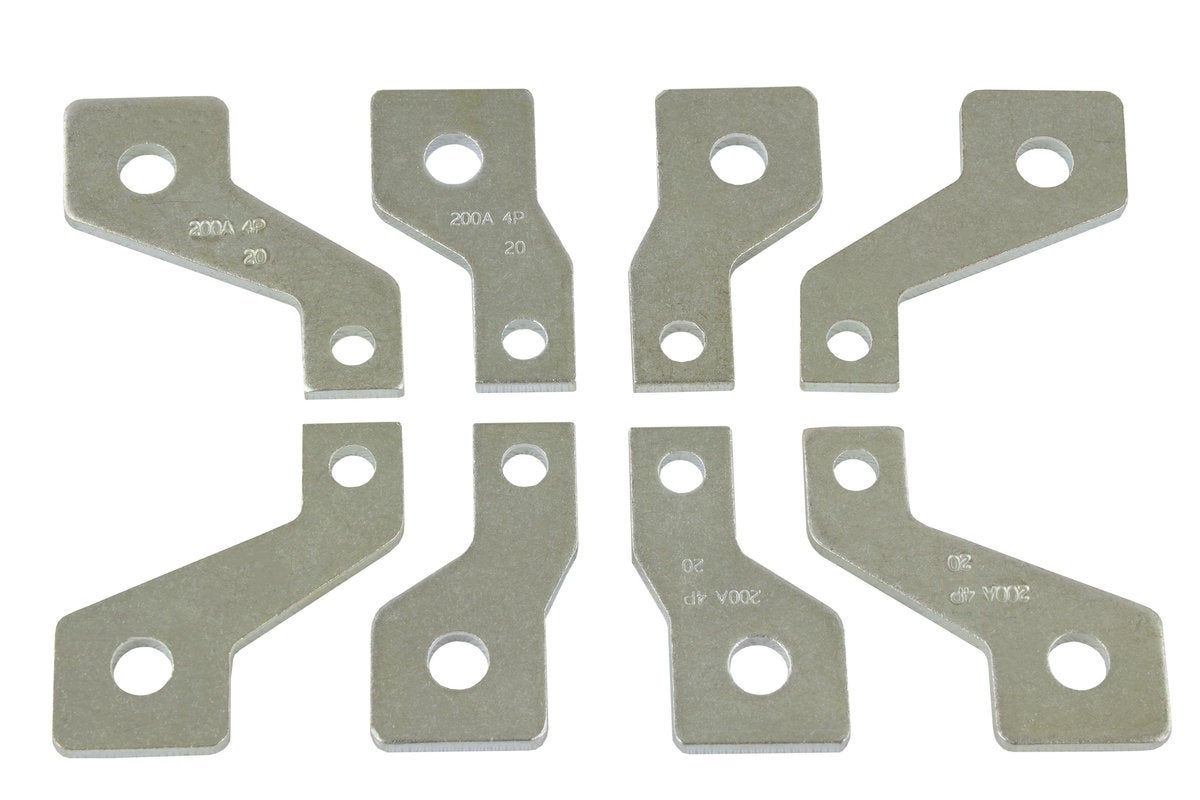 DU100D/DU100H/DY125U/DN0 MCCB Accessory - 4P Spreader Terminals upto 100A