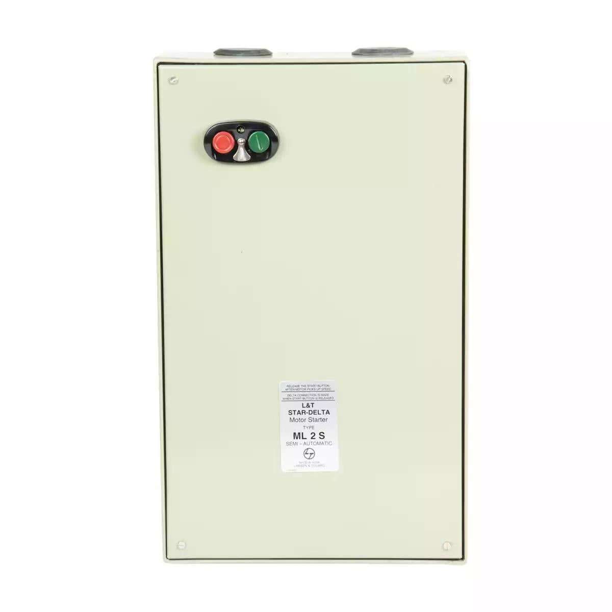 Three Phase Semi Automatic Star Delta Starter,ML2 SASD,35 HP (SS90707POEO)