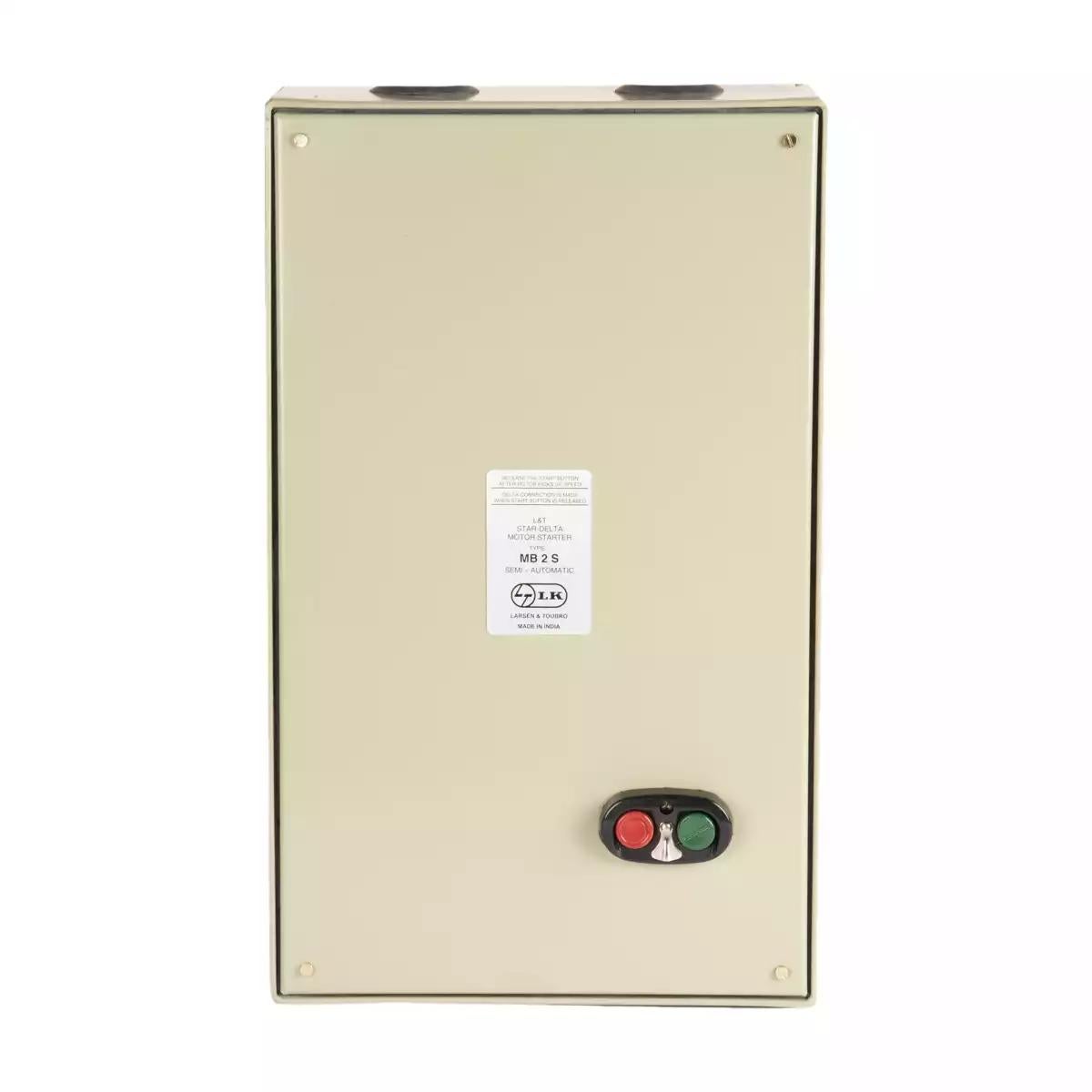 Three Phase Semi Automatic Star Delta Starter