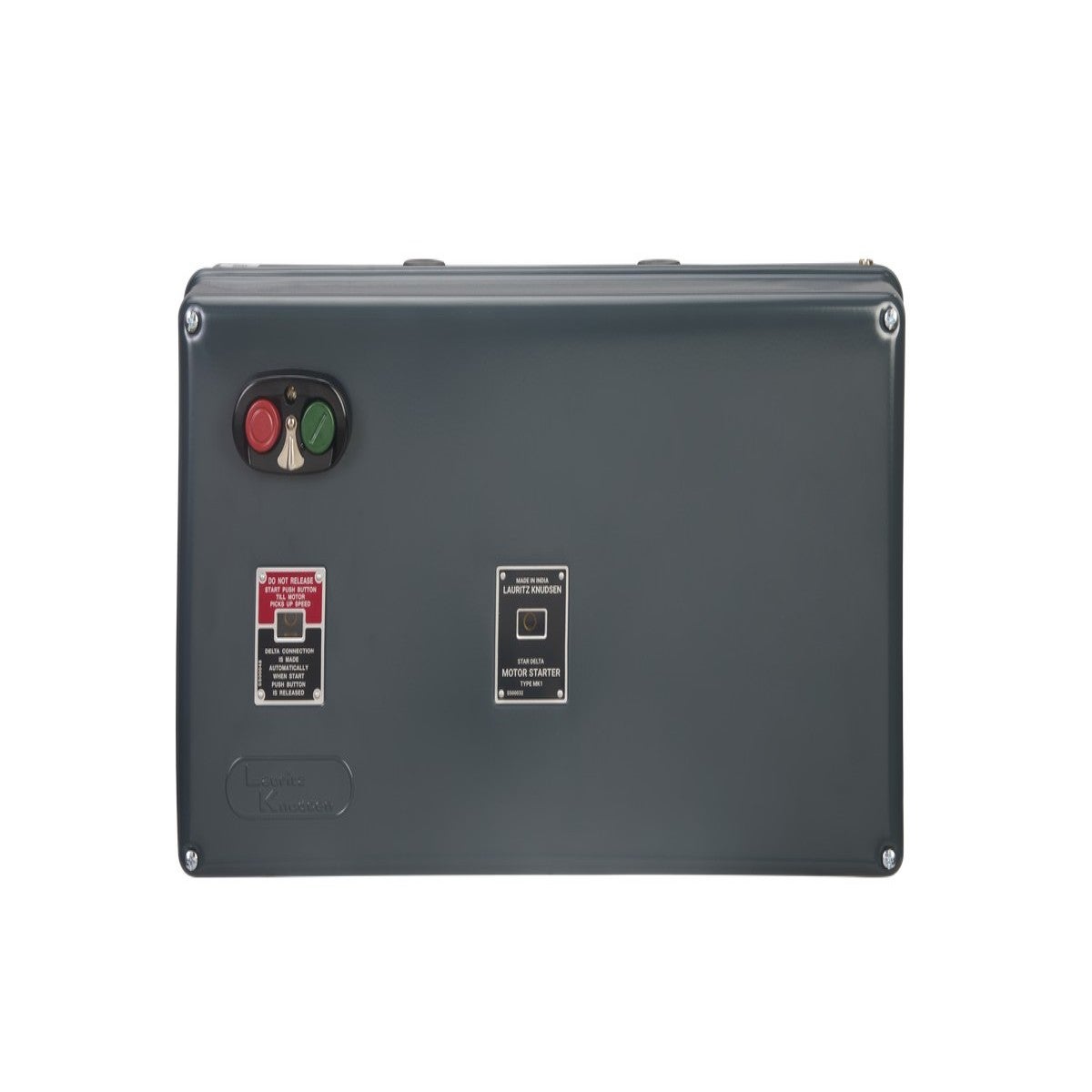 Three Phase Semi Automatic Star Delta Starter