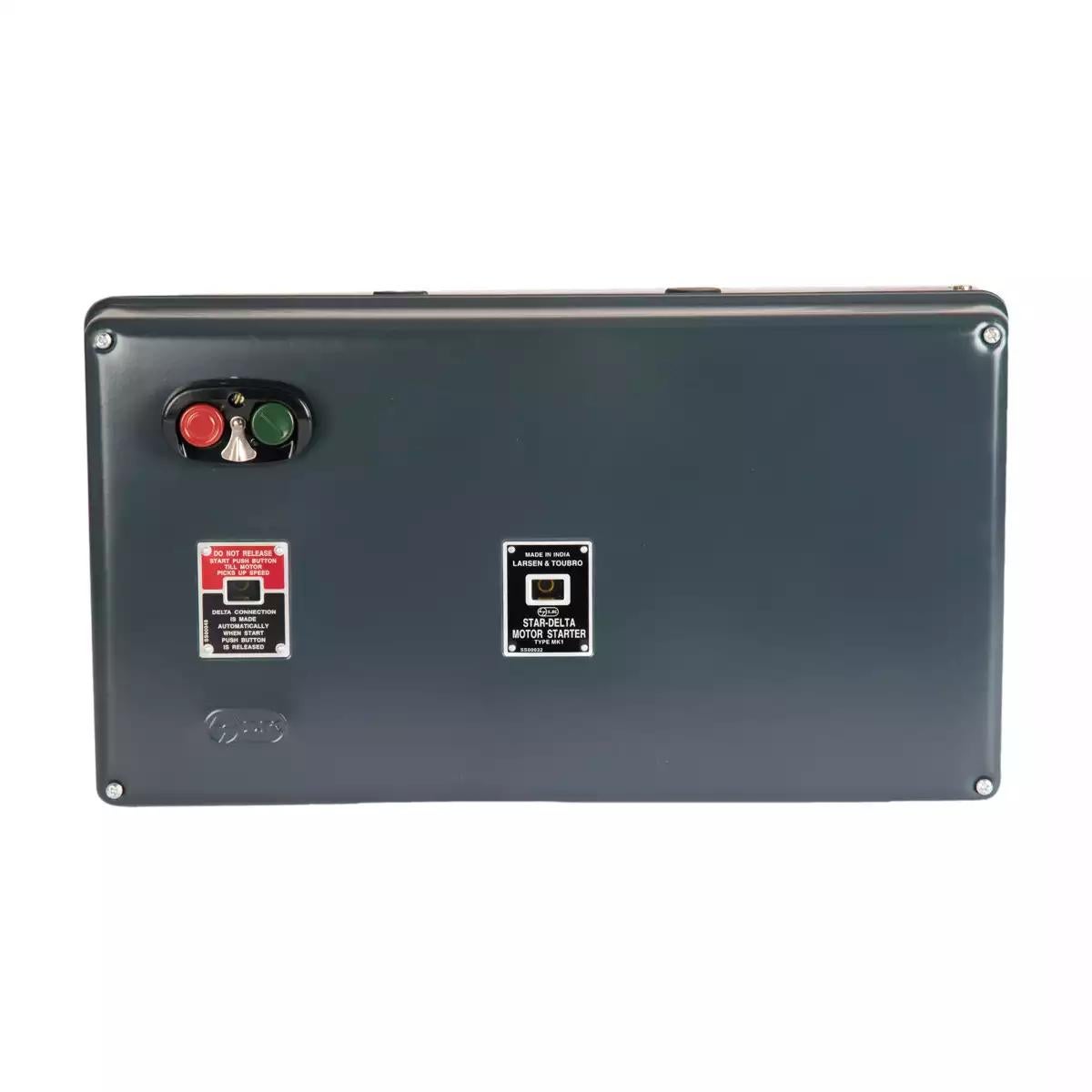 Three Phase Semi Automatic Star Delta Starter,MK1 SASD,12.5 / 15 HP (SS96255COAO)