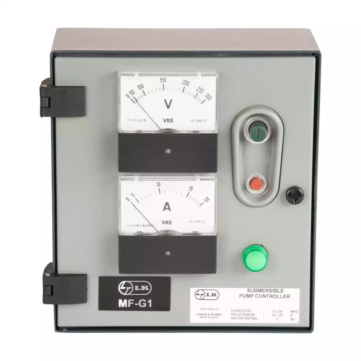 Single Phase Controller for Submersible Pump Application