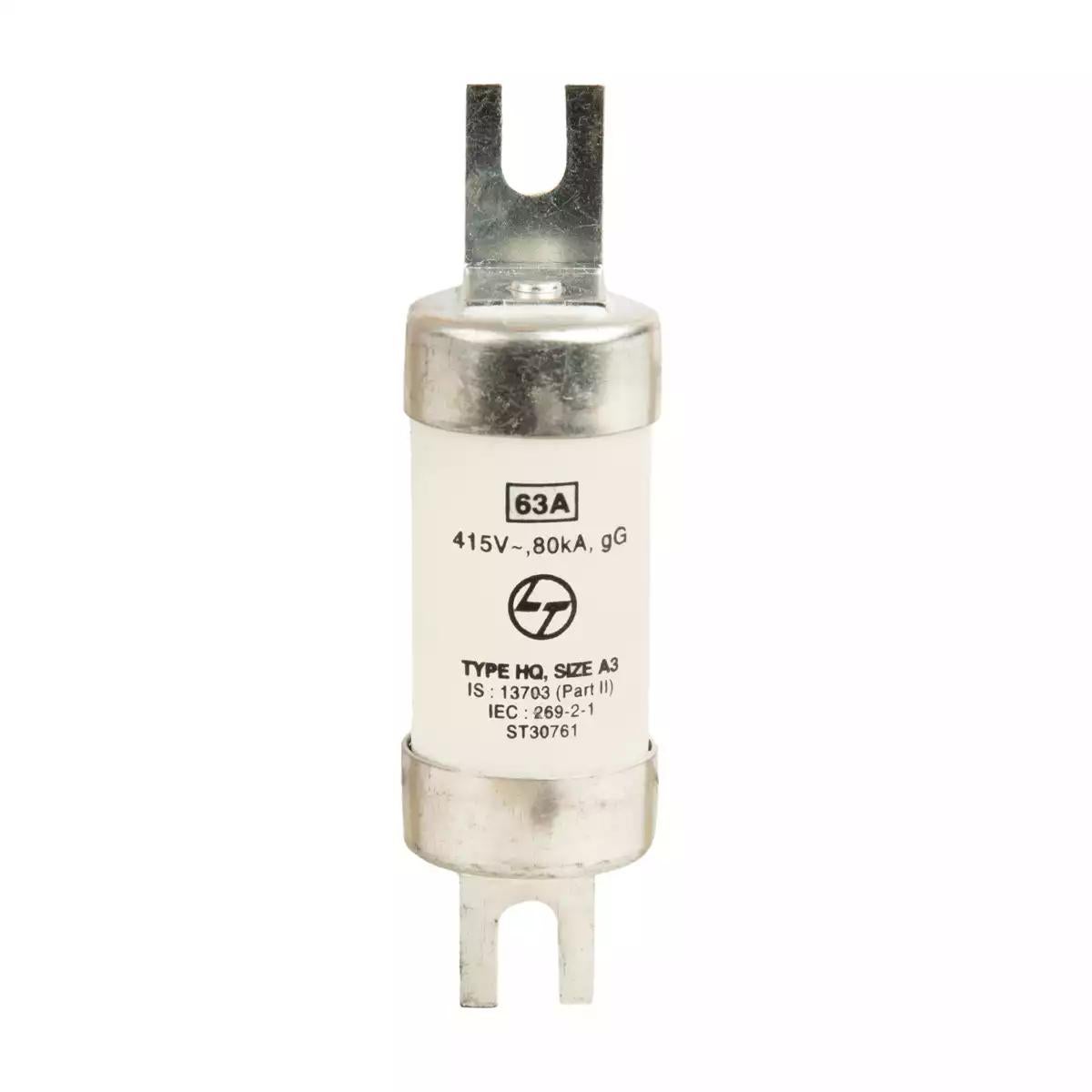 HQ Bolted HRC fuse 50A 415V AC Size A3