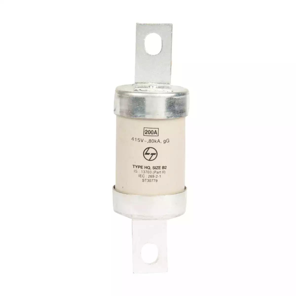 HQ Bolted HRC fuse 125A 415V AC Size B2