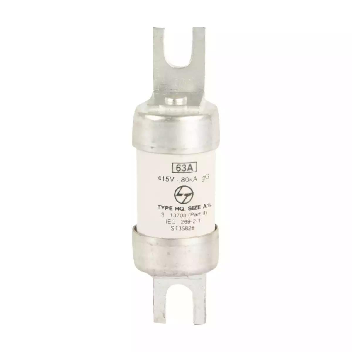 HQ Bolted HRC fuse 50A 415V AC Size A1L