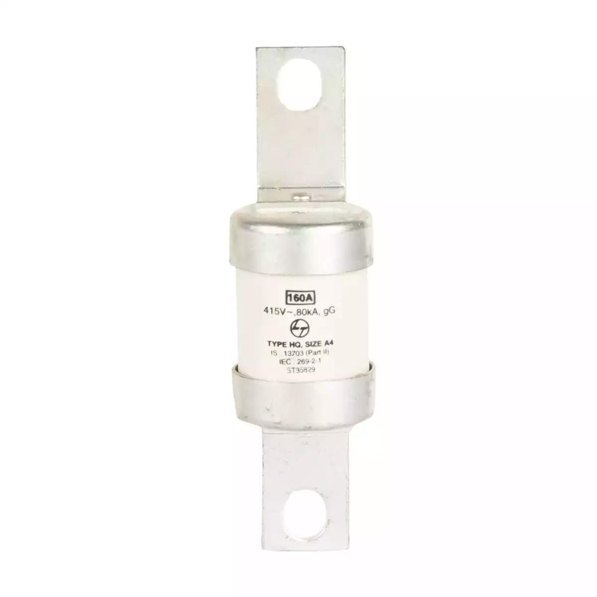 HQ Bolted HRC fuse 80A 415V AC Size A4