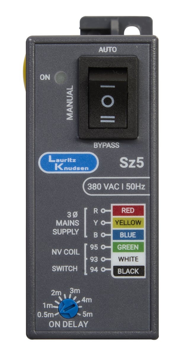 Sz5, 415V, 6 Wire (For MU-G 10/10H)