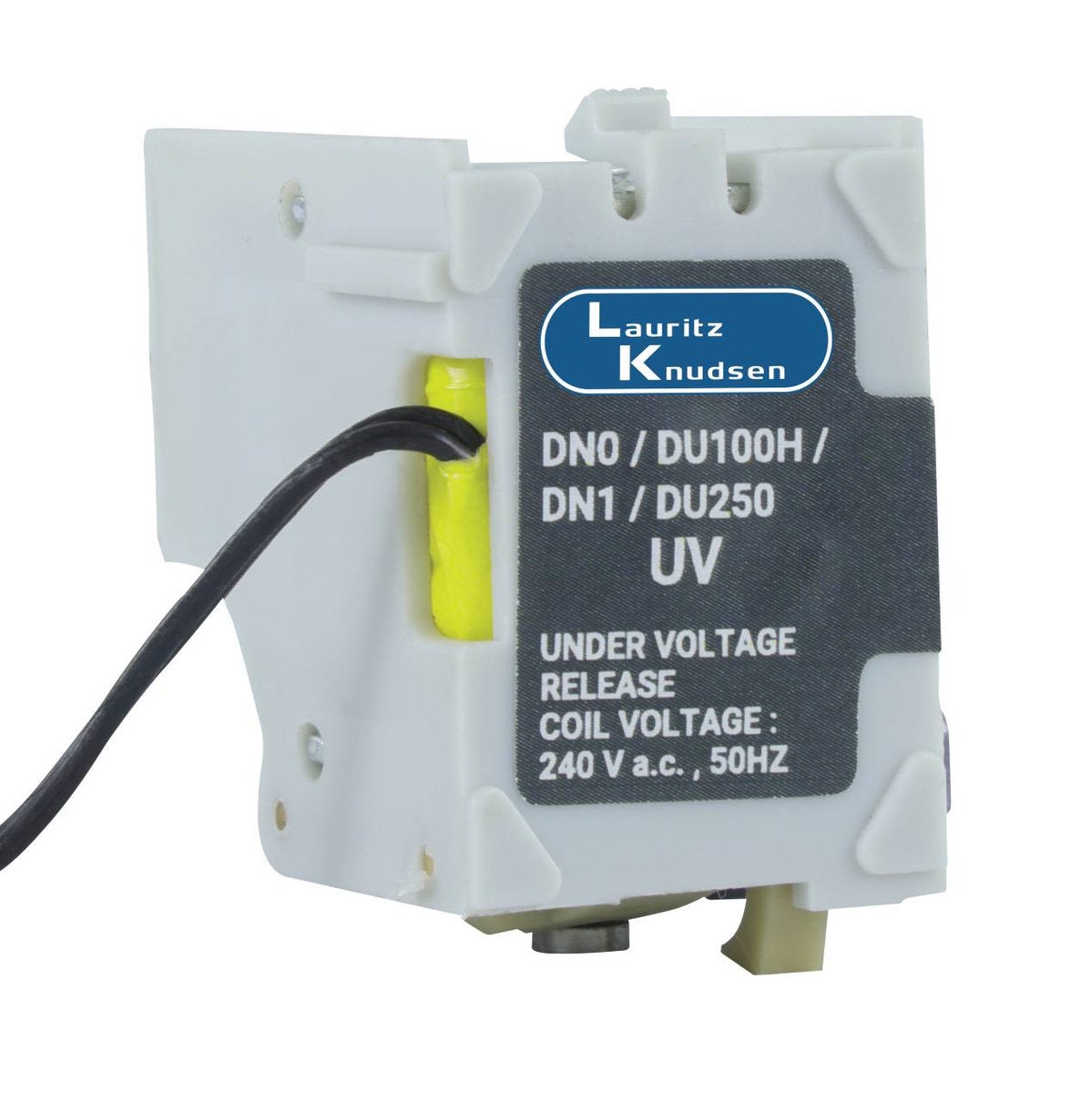 DY125U MCCB Accessory Under Voltage Release 240V AC