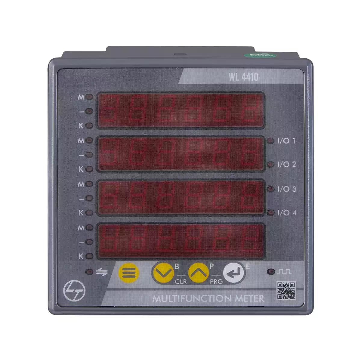 Digital LED Multifunction Meter Cl 1 with RS485  
