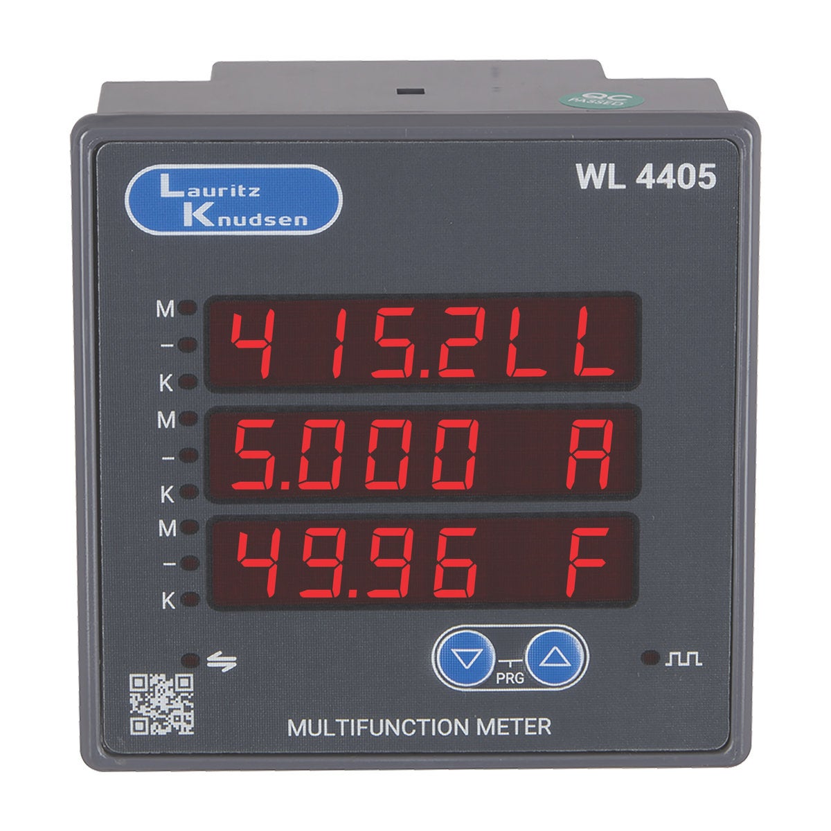 Digital LED Basic Multifunction Meter Cl 1 with RS485 (WL440511OOOO)