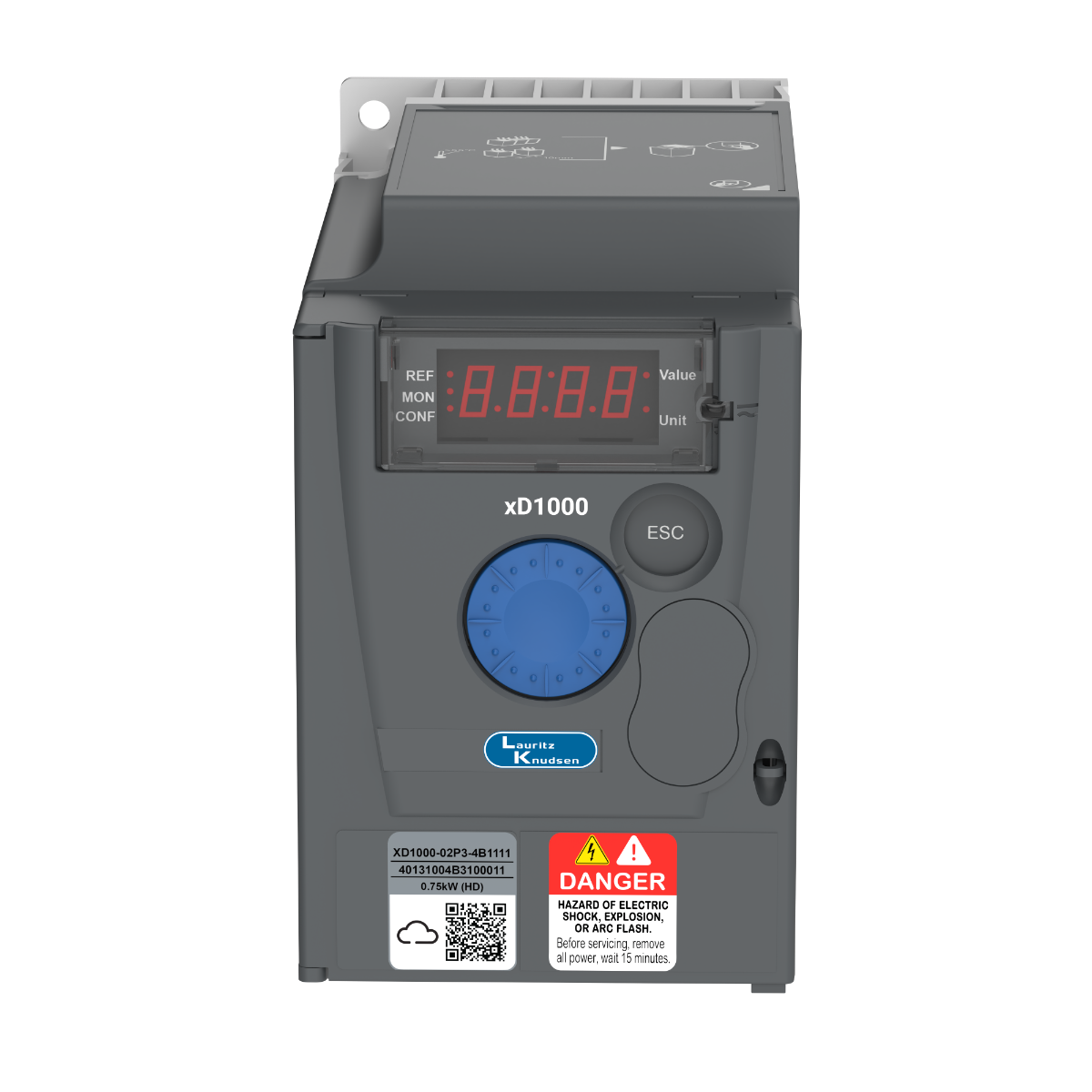 xD1000 Series 415V Drive 0.37kW(HD)