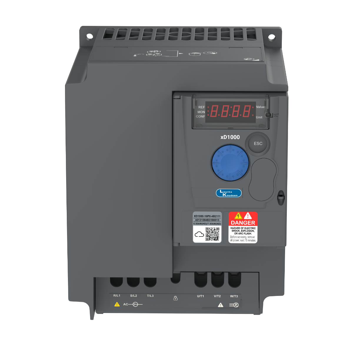 xD1000 Series 415V Drive 3.00kW(HD)/4.00kW(ND)