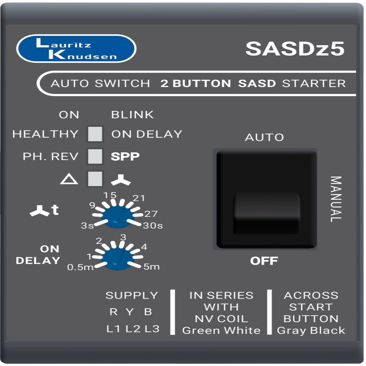 SASDz5 AUTO SWITCH SPPR FOR 2 BUTTON SASD STARTER