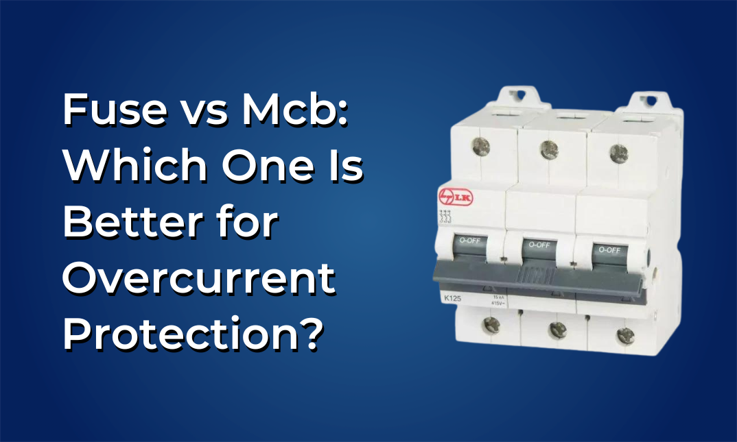 Fuse vs Mcb: Which One Is Better for Overcurrent Protection?