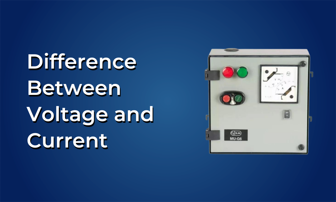 Understanding The Difference Between Voltage and Current