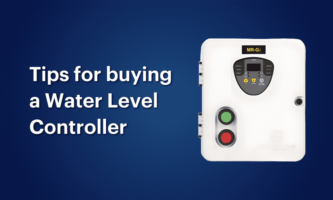 Buying a water level controller in India: What to look for?