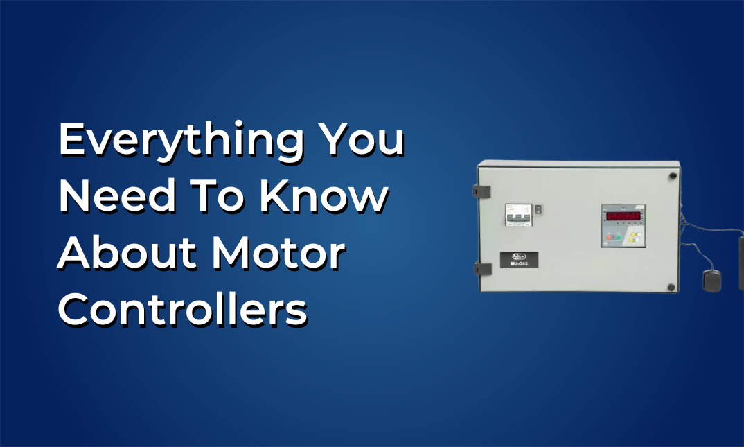 Everything You Need To Know About Motor Controllers