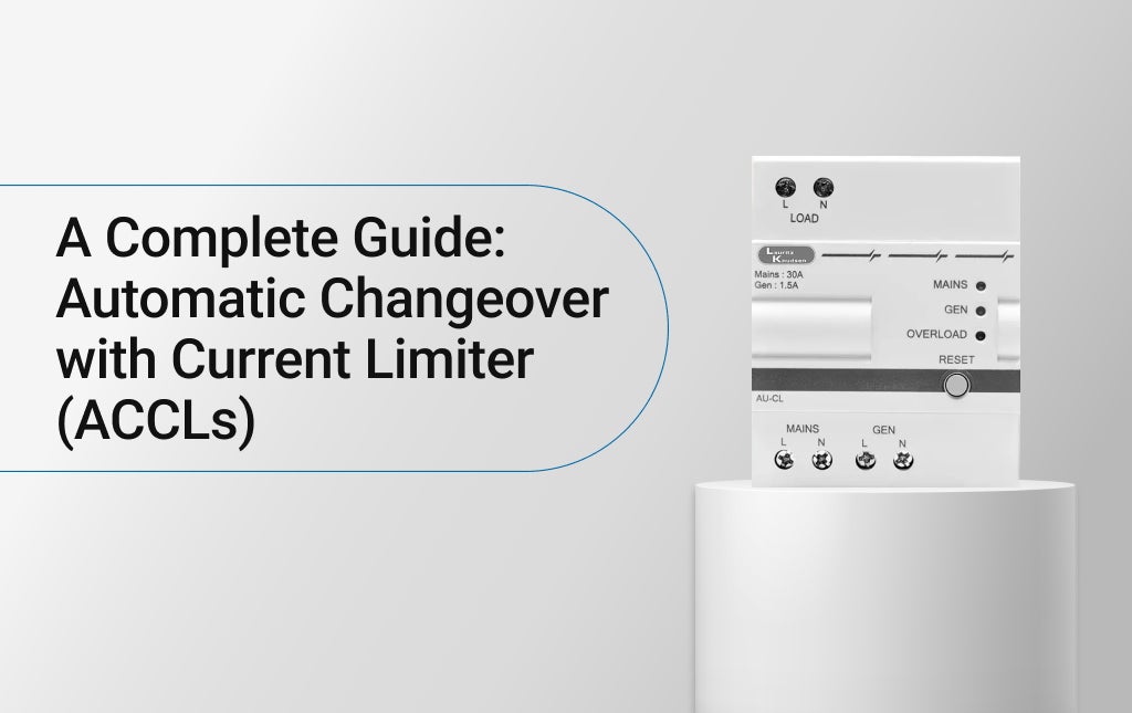 A Complete Guide: Automatic Changeover with Current Limiter (ACCLs)