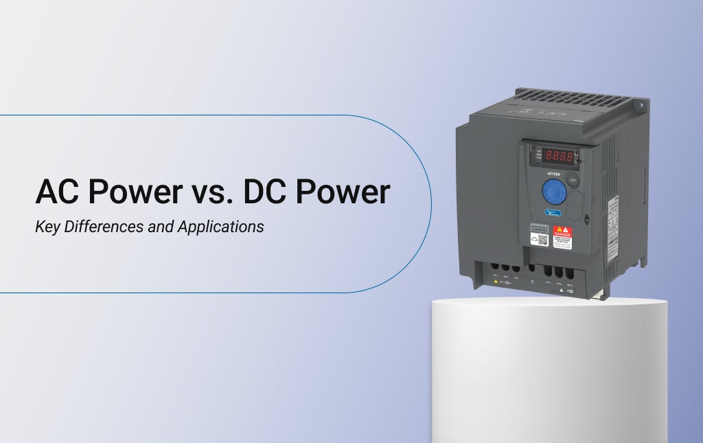 AC Power vs. DC Power: Key Differences and Applications 