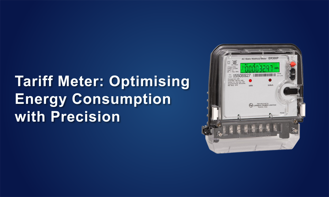 Tariff Meter: Optimising Energy Consumption with Precision