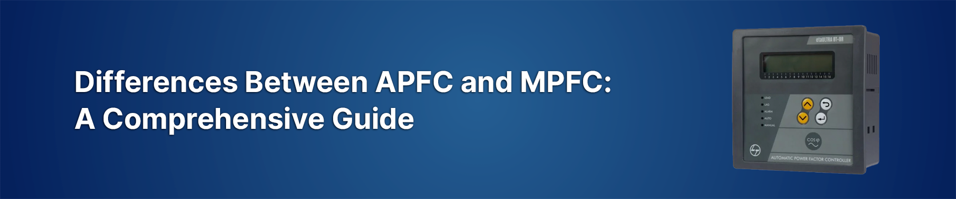 Differences Between APFC and MPFC: A Comprehensive Guide