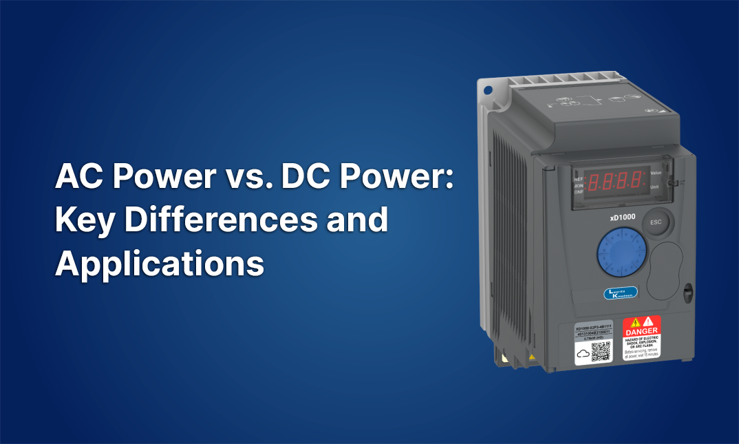 AC Power vs. DC Power: Key Differences and Applications 
