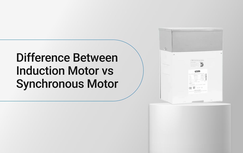 Difference Between Induction Motor vs Synchronous Motor 