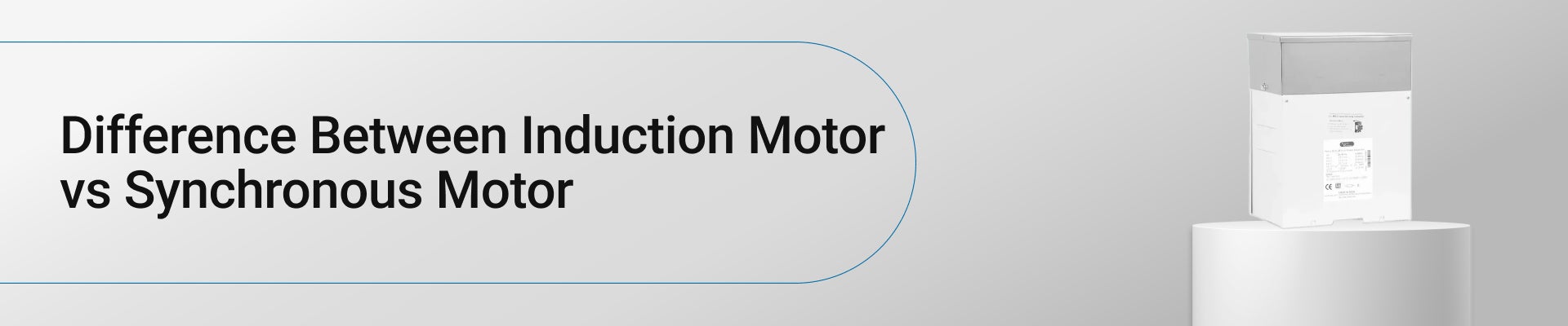 Difference Between Induction Motor vs Synchronous Motor