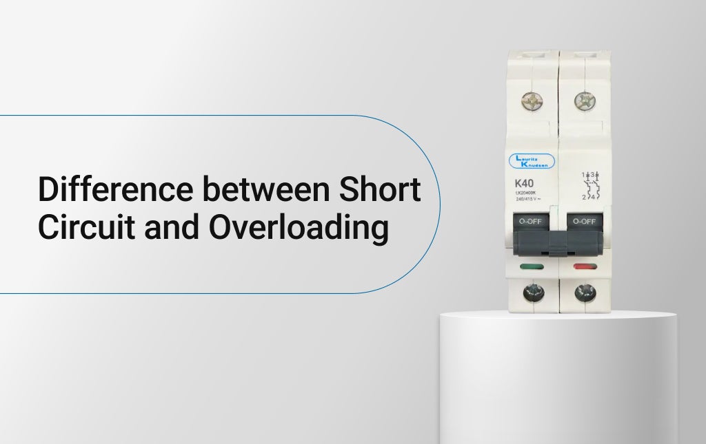 Difference between Short Circuit and Overloading