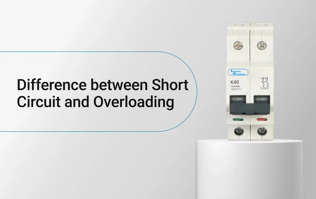 Difference between Short Circuit and Overloading