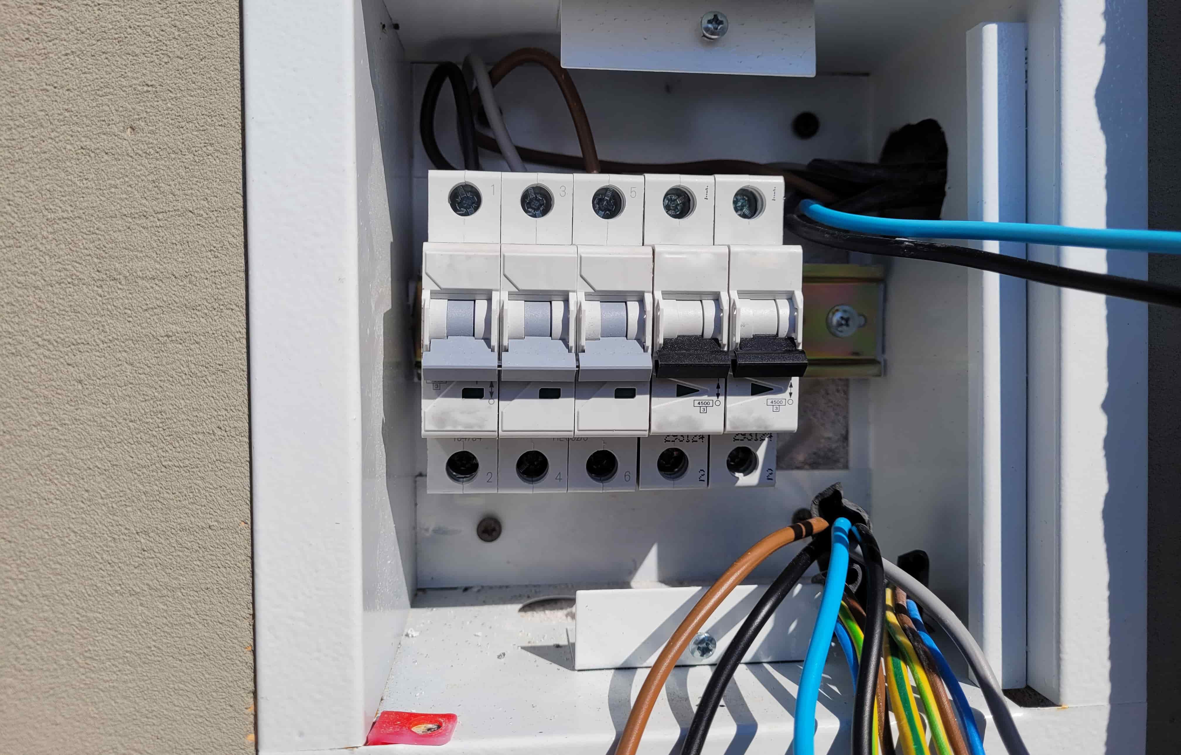 Wiring Changeover Switch