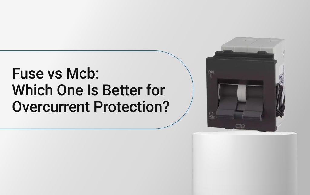 Fuse vs Mcb: Which One Is Better for Overcurrent Protection?