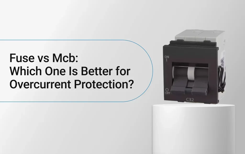 Fuse vs Mcb: Which One Is Better for Overcurrent Protection?