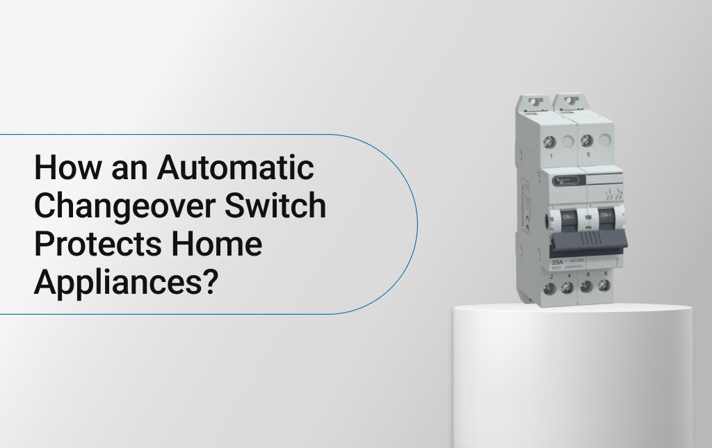 How an Automatic Changeover Switch Protects Home Appliances?