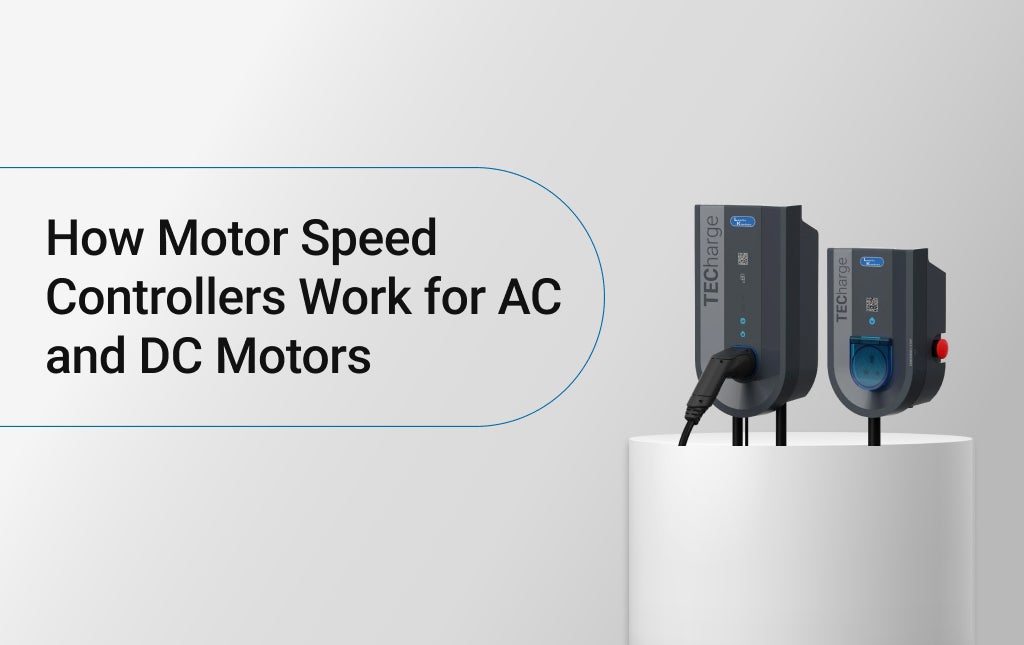 How Motor Speed Controllers Work for AC and DC Motors