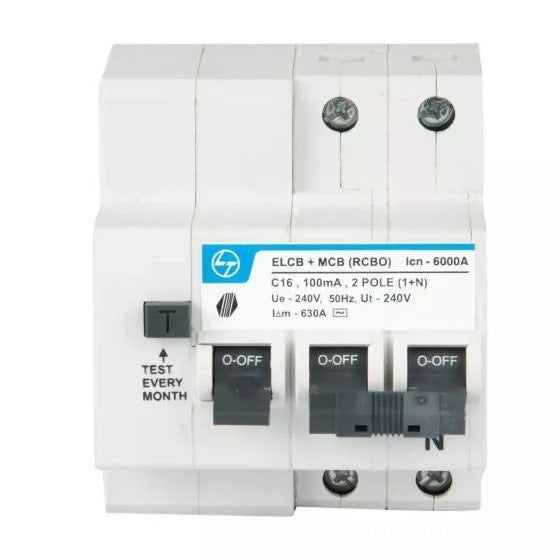 Residual Current Breaker with Over-Current