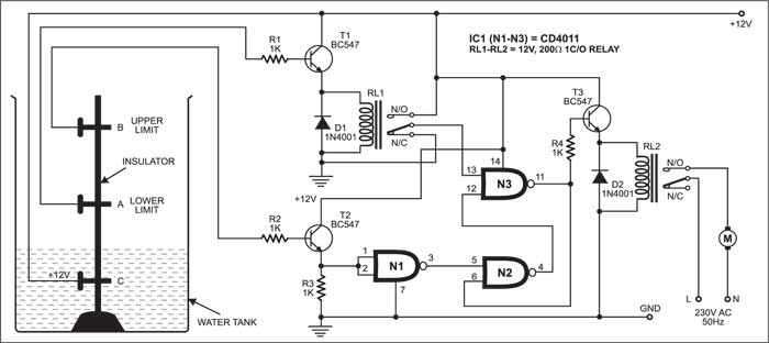 How Automatic Water Pump Switch Work