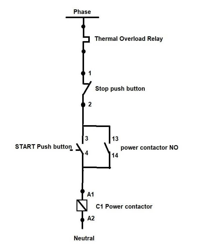 Dol Starter Wiring Diagram