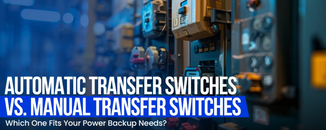 Manual Transfer Switches Vs. Automatic Transfer Switches