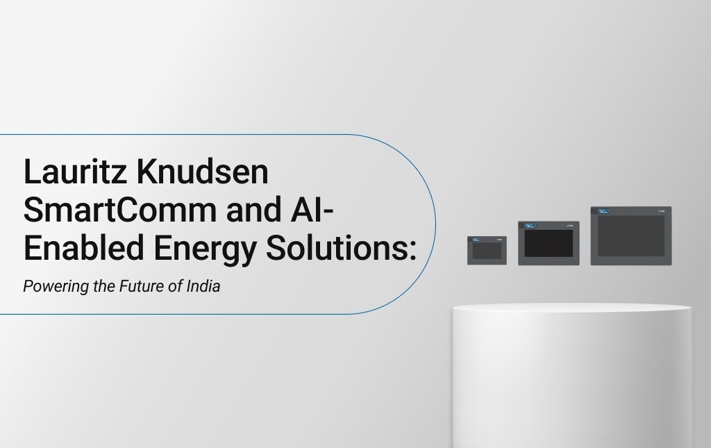 Lauritz Knudsen SmartComm and AI-Enabled Energy Solutions: Powering the Future of India