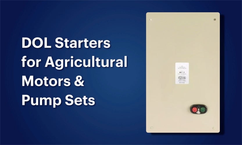 DOL Starters for Agricultural Motors & Pump Sets | Lauritz Knudsen Smartshop