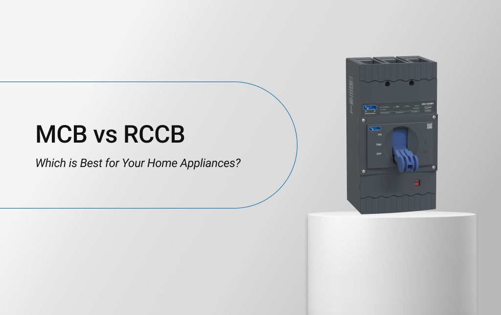 MCB vs RCCB: Which is Best for Your Home Appliances? - Lauritz Knudsen (Formerly L&T Switchgear) Smartshop