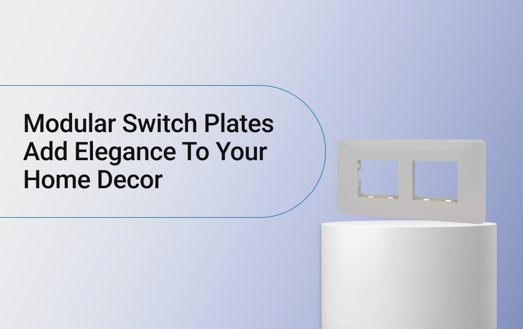 Modular Switch Plates Add Elegance To Your Home Decor