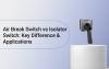 Air Break Switch vs Isolator Switch: Key Difference & Applications 