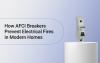 How AFCI Breakers Prevent Electrical Fires in Modern Homes