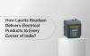 How Lauritz Knudsen Delivers Electrical Products to Every Corner of India? 
