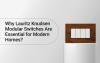 Why Lauritz Knudsen Modular Switches Are Essential for Modern Homes?